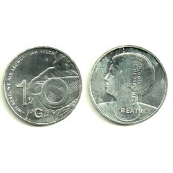 Países Bajos. 1996. 10 Gulden (SC) (Plata)